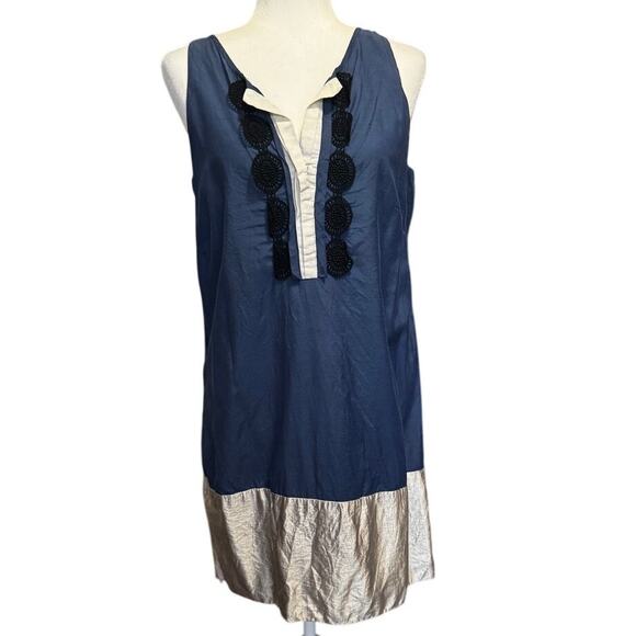 Sandro Paris Sleeveless Tunic Top / Short Dress Size 2 (Small) - Picture 1 of 5
